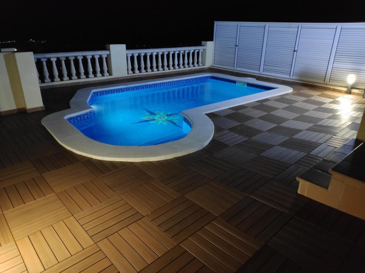 Beach House. Casa Con Piscina Privada Калафель Екстер'єр фото