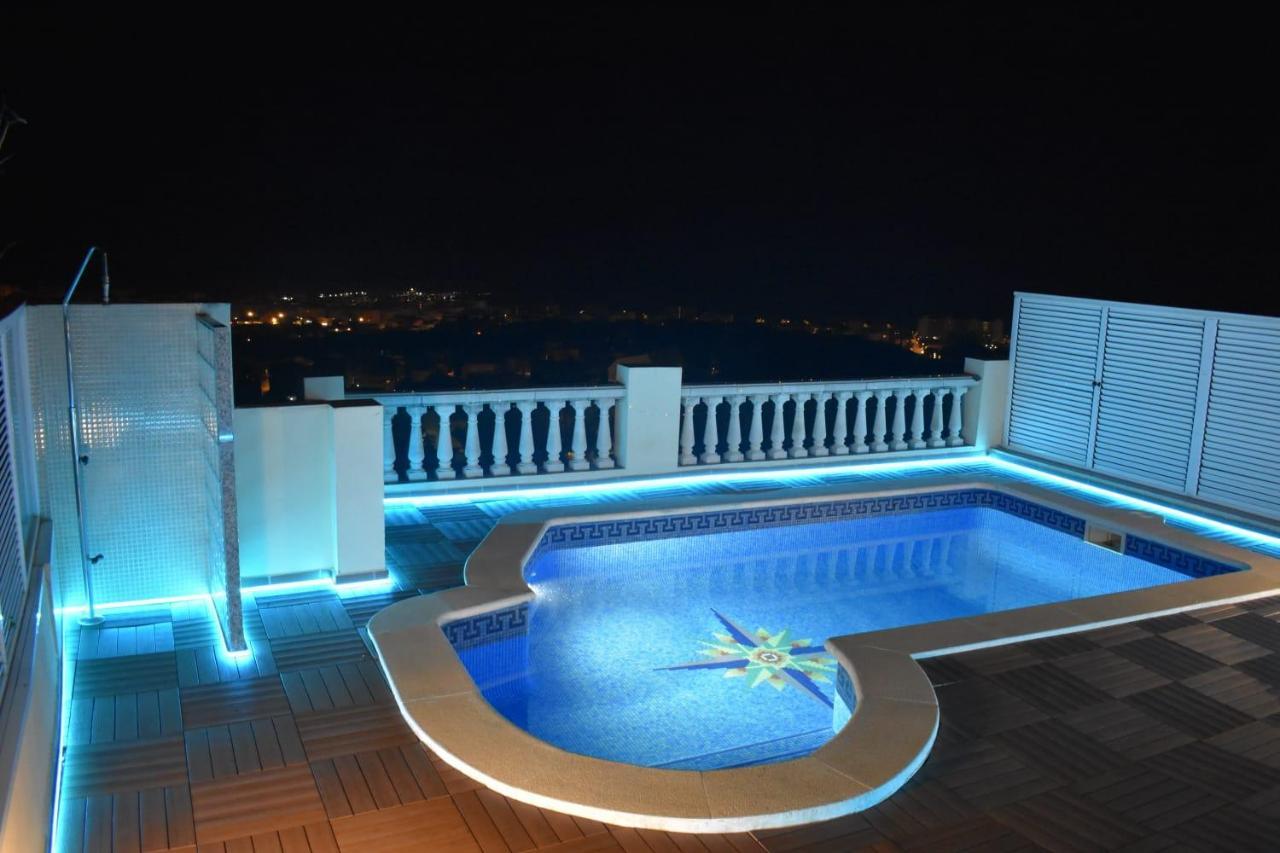 Beach House. Casa Con Piscina Privada Калафель Екстер'єр фото
