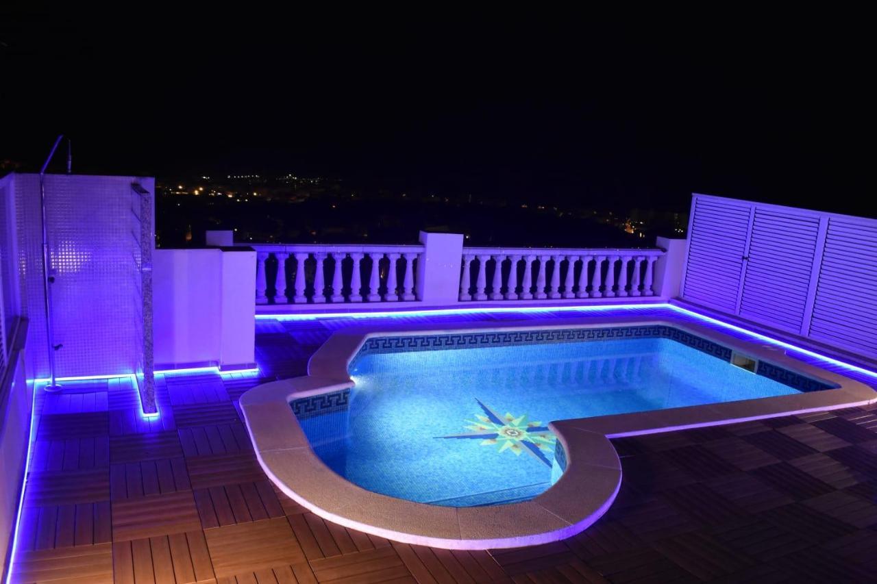 Beach House. Casa Con Piscina Privada Калафель Екстер'єр фото