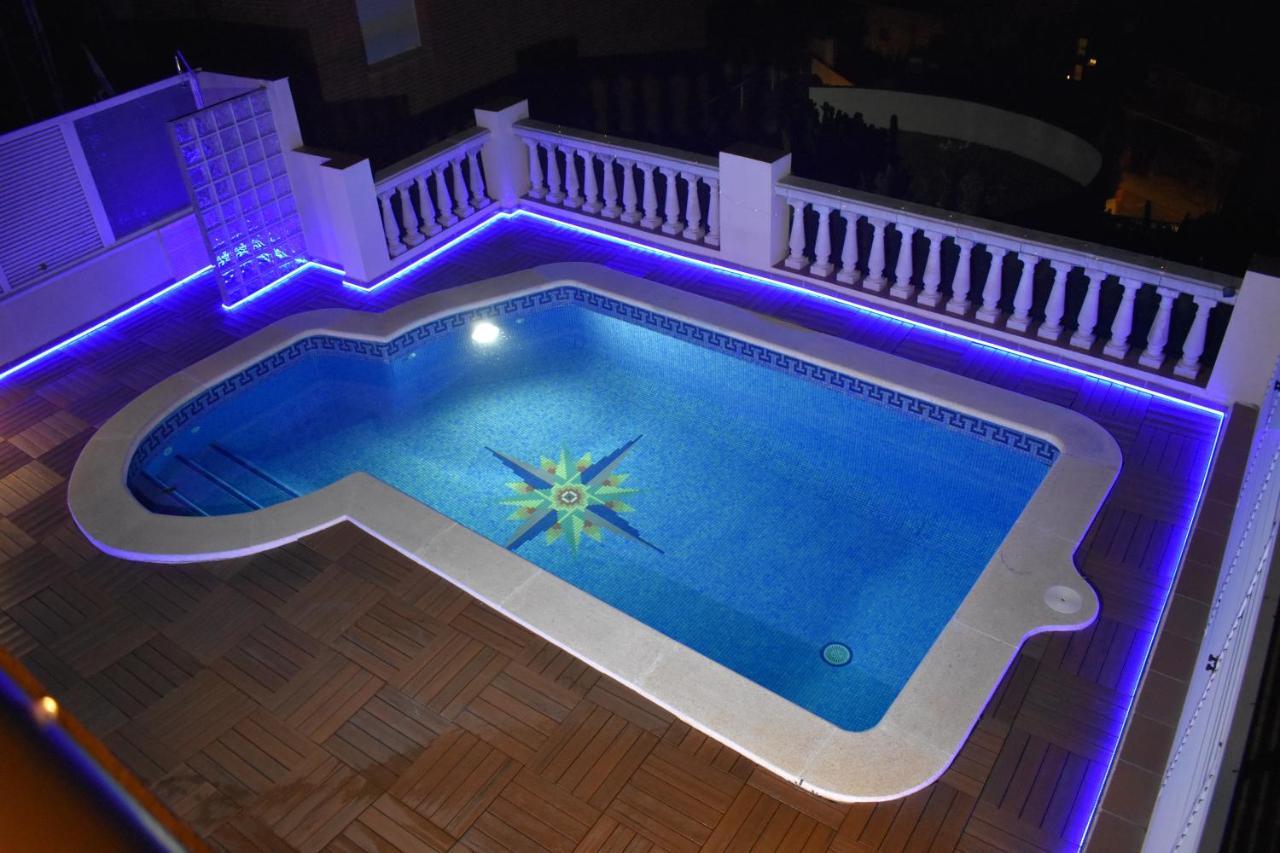 Beach House. Casa Con Piscina Privada Калафель Екстер'єр фото