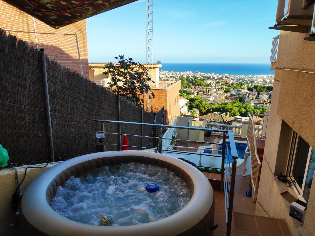 Beach House. Casa Con Piscina Privada Калафель Екстер'єр фото