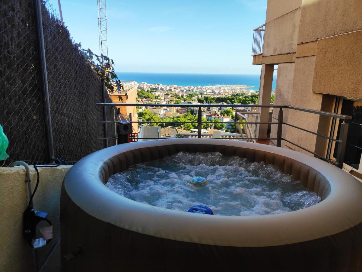 Beach House. Casa Con Piscina Privada Калафель Екстер'єр фото